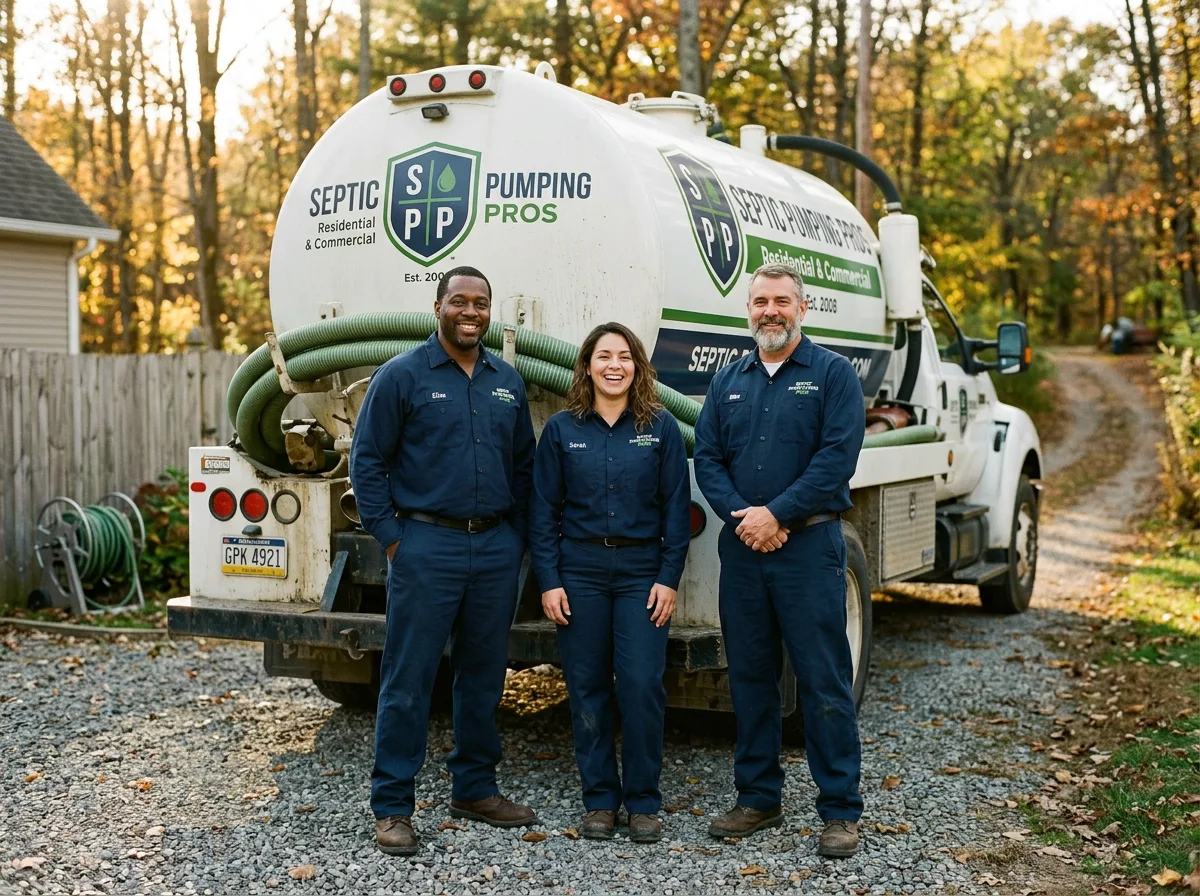 Septic Tank Pumping company in Middlebranch, OH