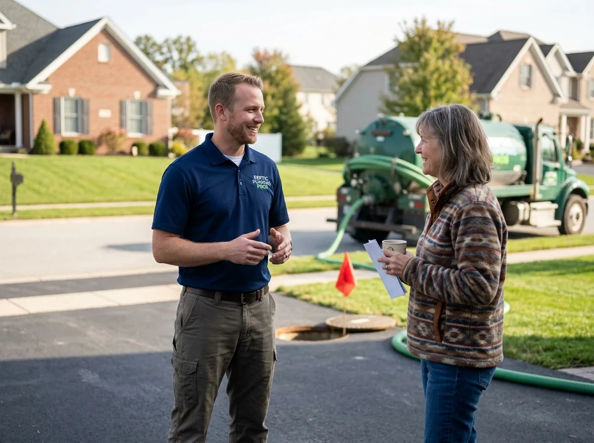 Septic Tank Pumping Middlebranch, OH FAQs