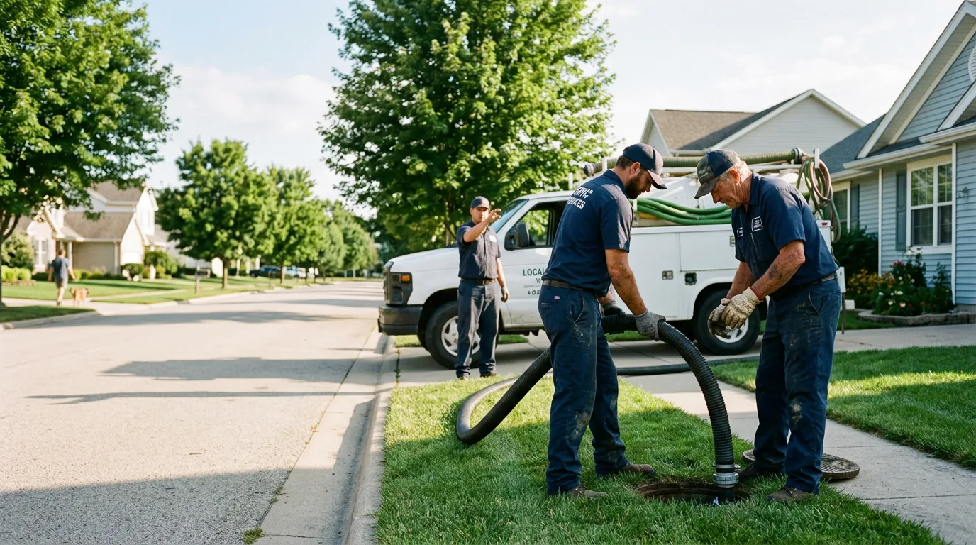 Septic Tank Pumping in Middlebranch, OH near me